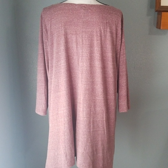 French Laundry Sharkbite Hem Blouse - Picture 7 of 8